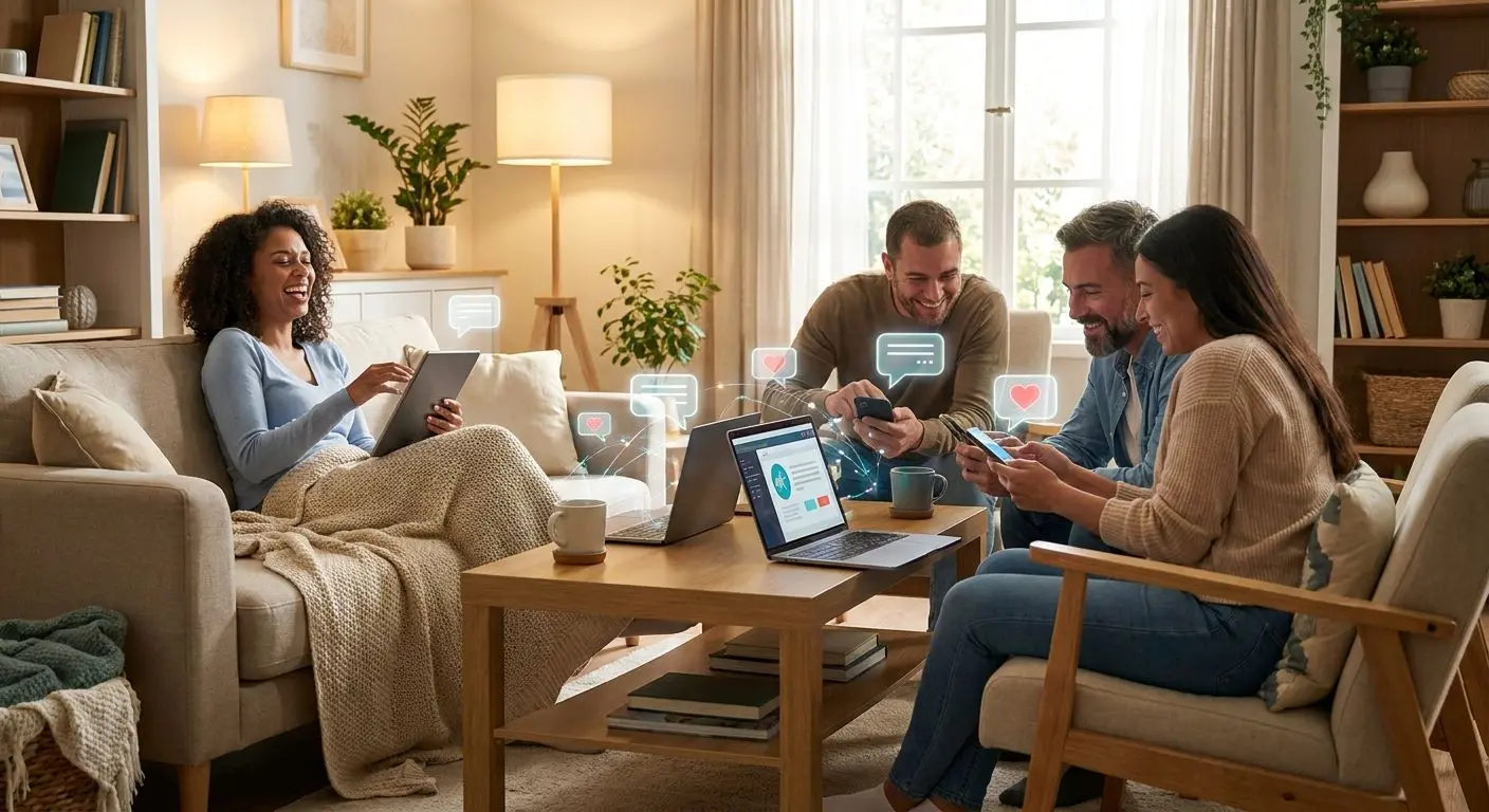 PlayOJO online community and social connection visual